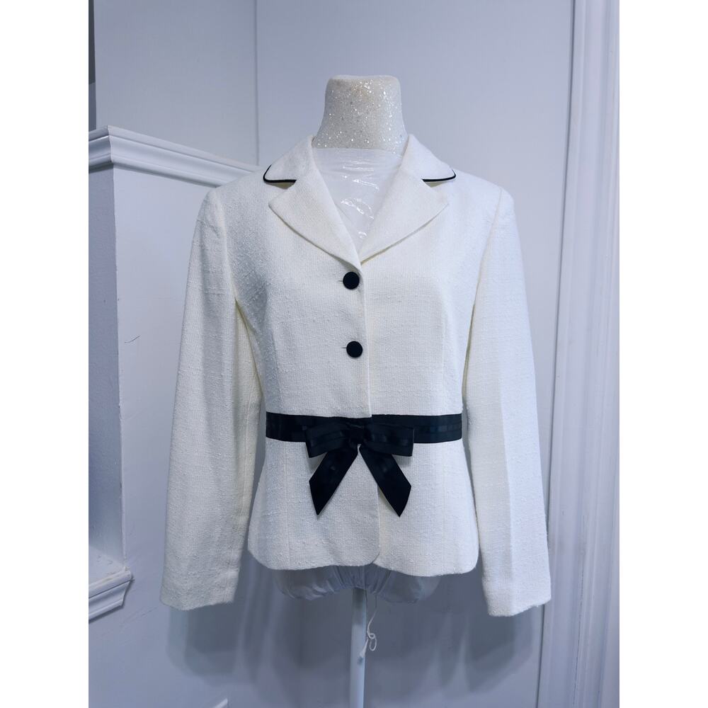 Sheri Martin NY Petites structured top sz 8P romantic vintage coquette chic